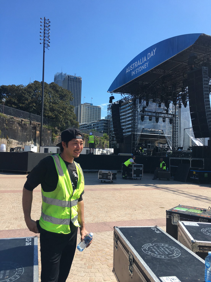 AUSTRALIA DAY 2017 IN SYDNEY