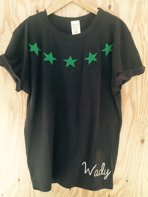 HOSUとのコラボTシャツ