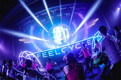 FEELCYCLE LIVE LUSTER 2017