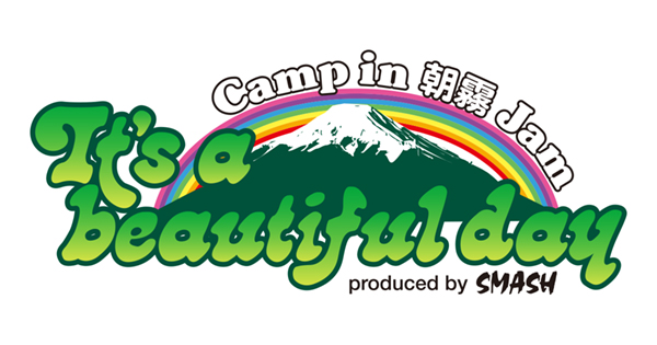 camp in 朝霧JAM 2018